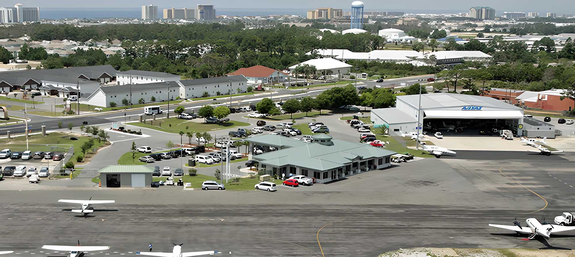 View of FBO