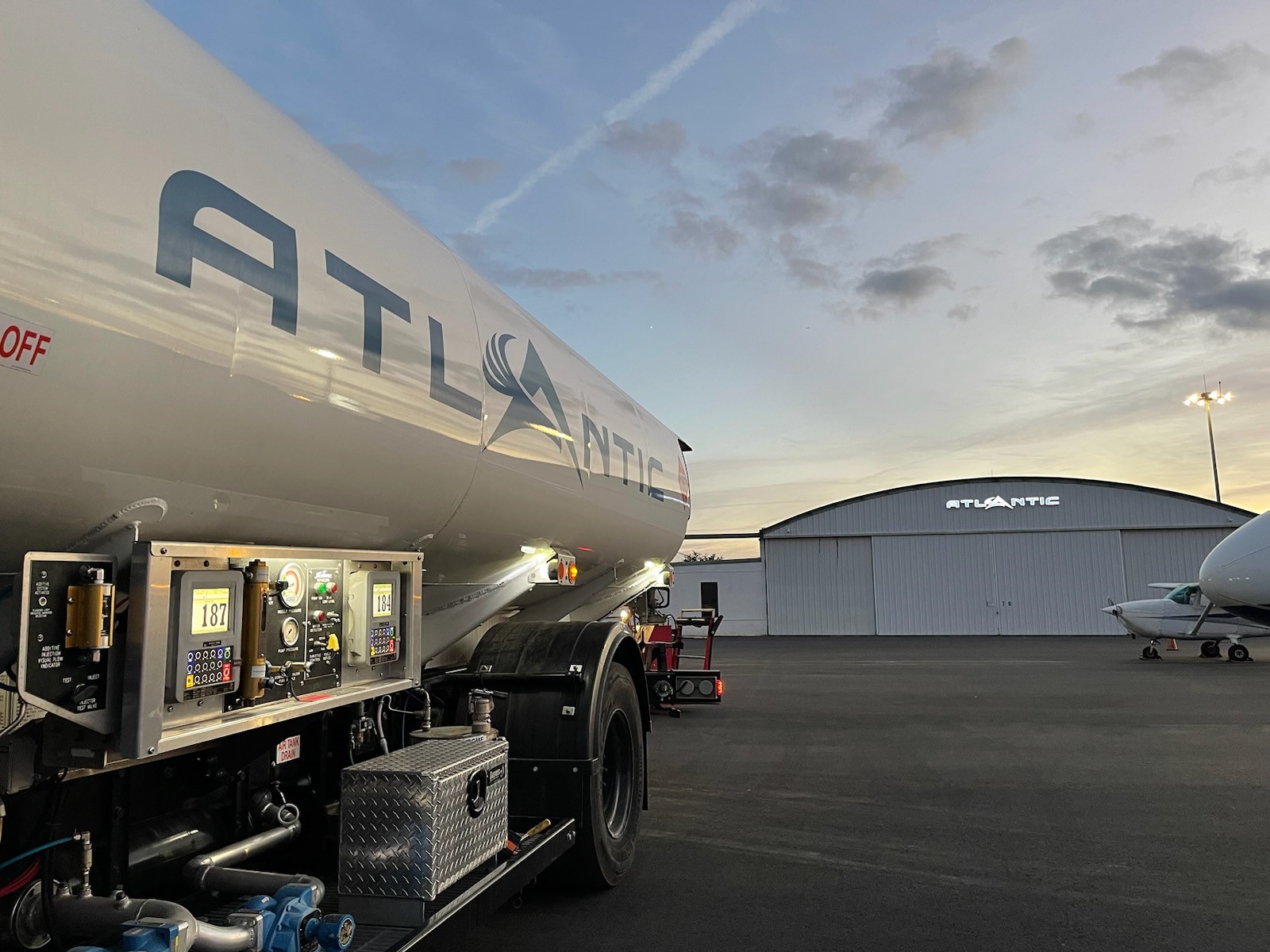 Atlantic Aviation Fuel